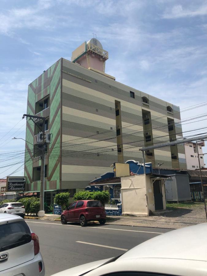 Residencial Alameda Hotel Panama-Stad Buitenkant foto