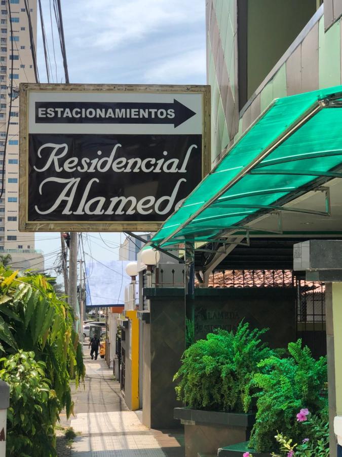 Residencial Alameda Hotel Panama-Stad Buitenkant foto